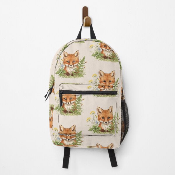Artikelvorschau, Der Fuchs unter den Nachtblumen entworfen und verkauft von DakotaPoppin.