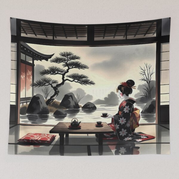 Item preview, Under The Bonsai 3 designed and sold by Finding Fortuity.