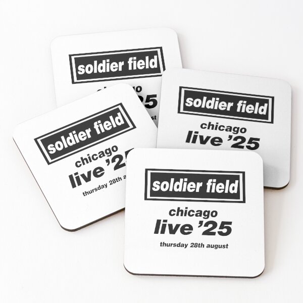 Item preview, Oasis live '25 tour - Soldier Field Stadium, Chicago  designed and sold by TREVORSNEWEST.