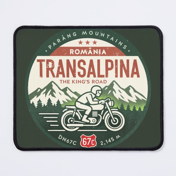 Item preview, Transalpina road, Romania designed and sold by Skybound-Studio.
