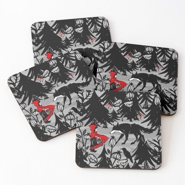 Item preview, little red riding hood and the wolf designed and sold by kobyakov.