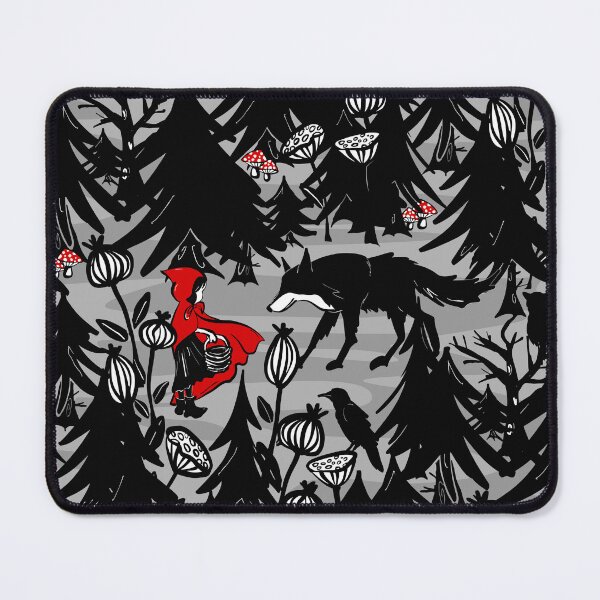 Item preview, little red riding hood and the wolf designed and sold by kobyakov.