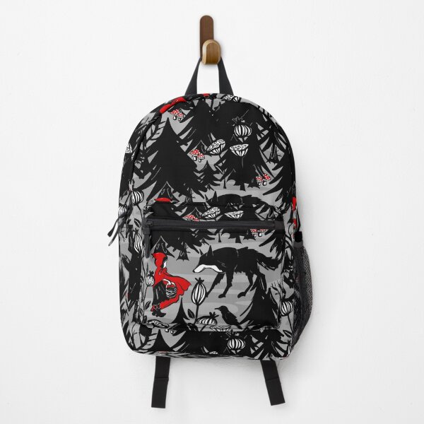 Item preview, little red riding hood and the wolf designed and sold by kobyakov.