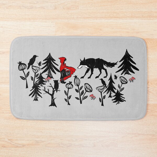 Item preview, little red riding hood and the wolf designed and sold by kobyakov.
