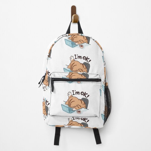 Item preview, Overwhelmed but Hanging On designed and sold by Nojom-.