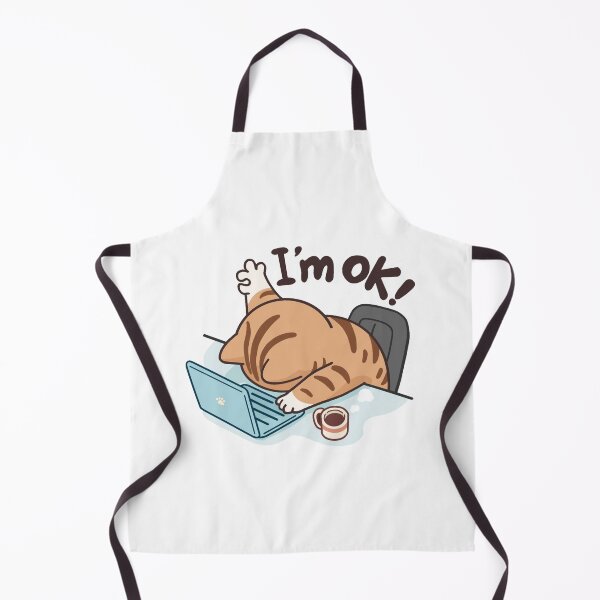 Item preview, Overwhelmed but Hanging On designed and sold by Nojom-.