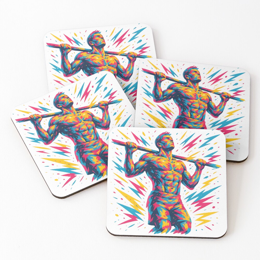 Item preview, Coasters (Set of 4) designed and sold by FreddyE.