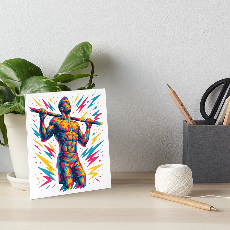 Item preview, Art Board Print designed and sold by FreddyE.