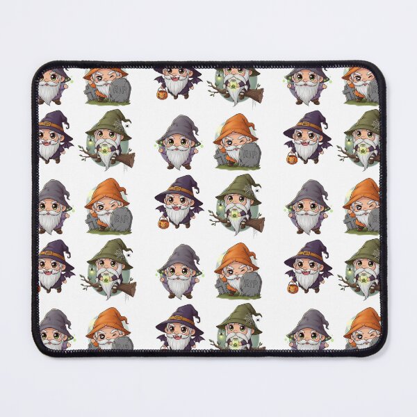 Item preview, Halloween Gnome | Whimsically Spooky and Festively Folkloric Graphic designed and sold by Tw1nsAIArt.