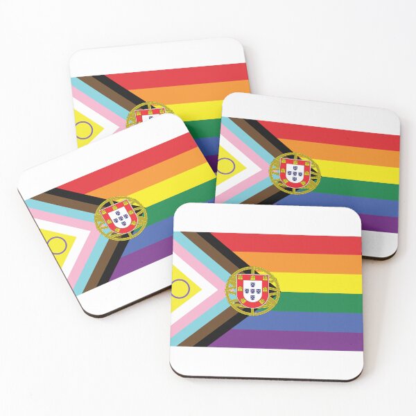 Item preview, Portugal Progress Flag designed and sold by yellow-warbler.