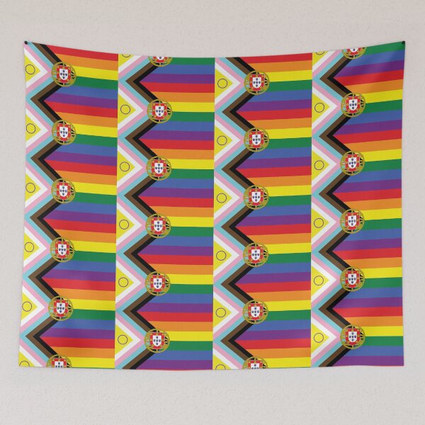 Item preview, Portugal Progress Flag designed and sold by yellow-warbler.