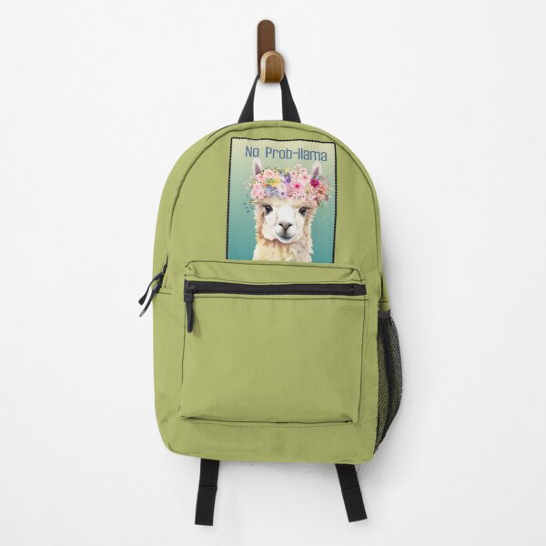 Item preview, No Prob-Llama designed and sold by AlmaArt-A.