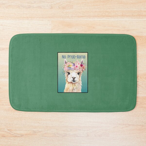 Item preview, No Prob-Llama designed and sold by AlmaArt-A.