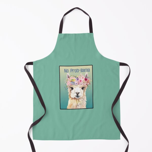 Item preview, No Prob-Llama designed and sold by AlmaArt-A.
