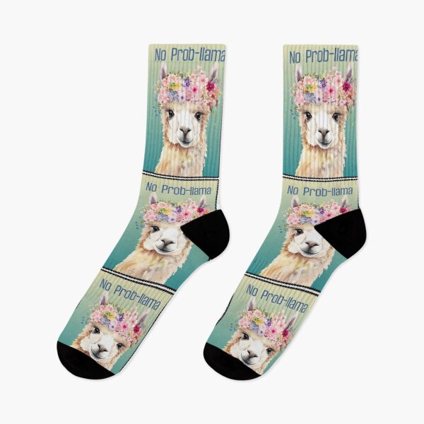 Item preview, No Prob-Llama designed and sold by AlmaArt-A.
