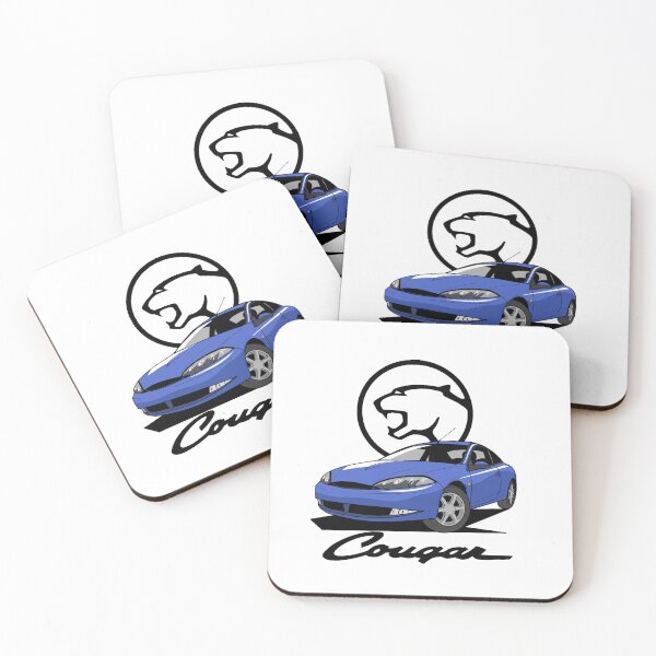 Item preview, Ford / Mercury Cougar Blue designed and sold by UNIKORN MOTORS.