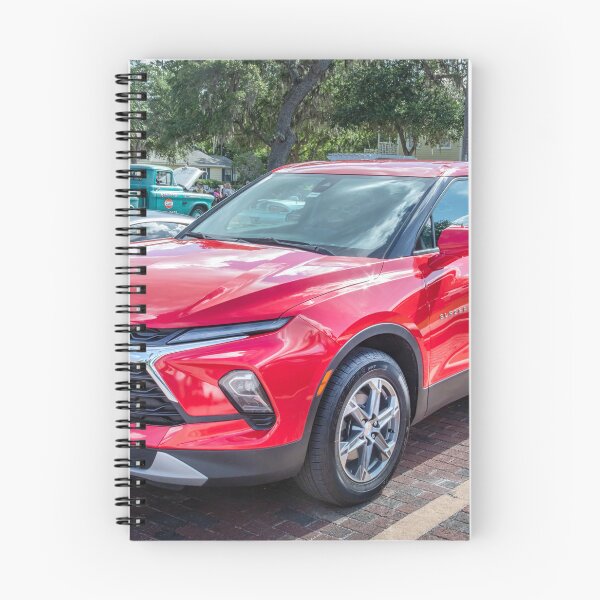 Item preview, 2024 Red Chevrolet Blazer SUV X100 designed and sold by RichFrancoCars.