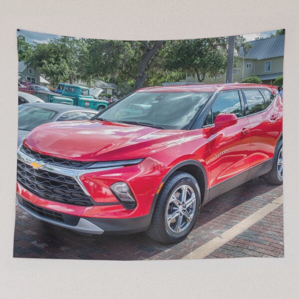 Item preview, 2024 Red Chevrolet Blazer SUV X100 designed and sold by RichFrancoCars.