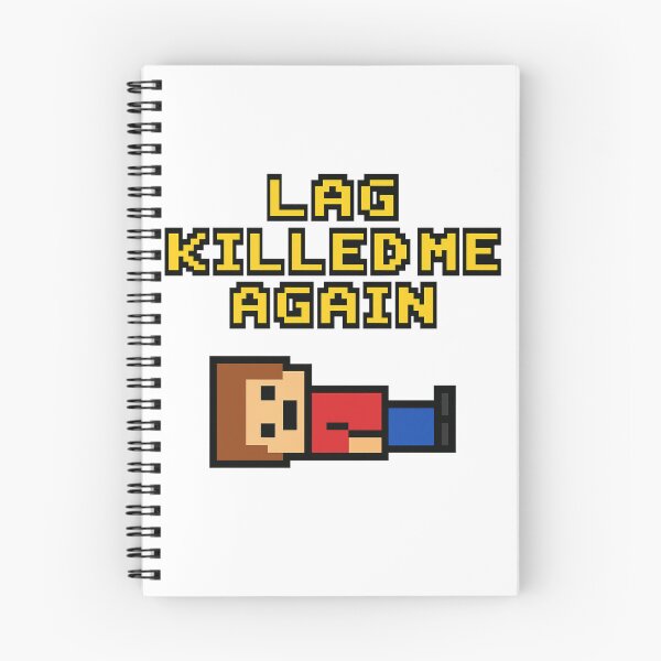Item preview, Lag Killed Me Again – Gamer Pixel Art Meme designed and sold by Design_Your_Day.