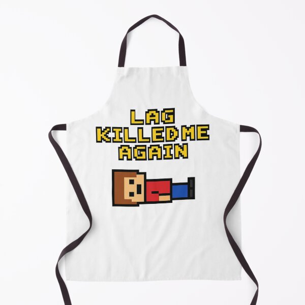 Item preview, Lag Killed Me Again – Gamer Pixel Art Meme designed and sold by Design_Your_Day.