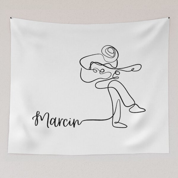 Item preview, Marcin Patrzalek Guitarist  designed and sold by Anniko Art Studio.