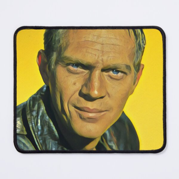 Item preview, Steve McQueen portrait designed and sold by Pinkgnomie.
