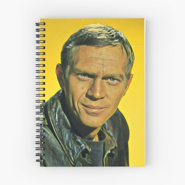 Item preview, Steve McQueen portrait designed and sold by Pinkgnomie.