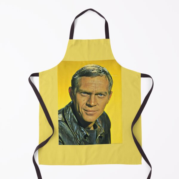 Item preview, Steve McQueen portrait designed and sold by Pinkgnomie.