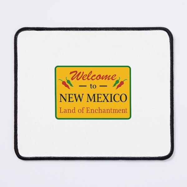 Item preview, Welcome to New Mexico – Land of Enchantment Sign Graphic designed and sold by ArtSpireWorks.