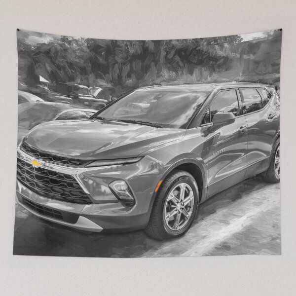 Item preview,  2024 Red Chevrolet Blazer SUV X101 designed and sold by RichFrancoCars.