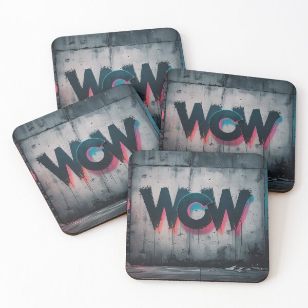 Item preview, Wow 34 designed and sold by Zeir Shop.