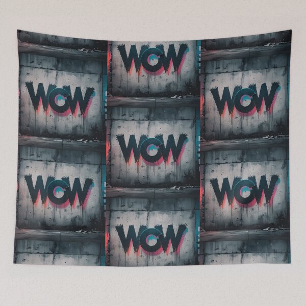 Item preview, Wow 34 designed and sold by Zeir Shop.