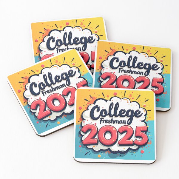Item preview, College Freshman 2025 – Fun and Colorful Back to School Design designed and sold by rustyroofco.