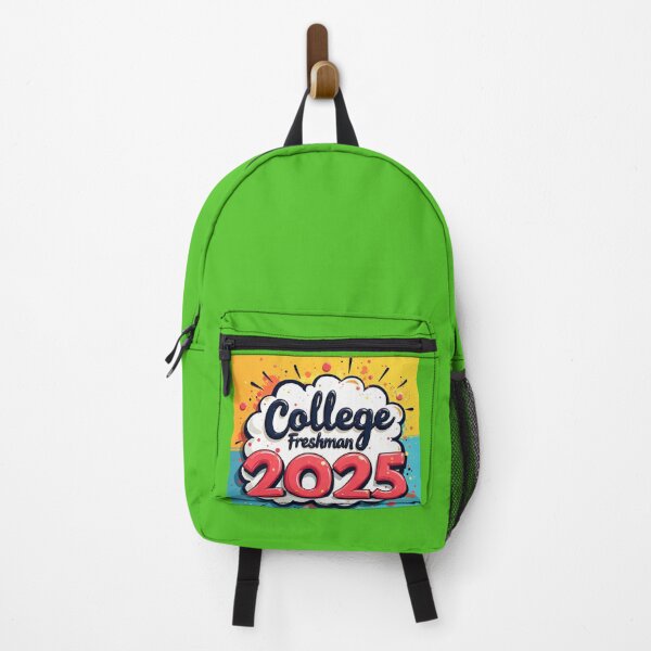 Item preview, College Freshman 2025 – Fun and Colorful Back to School Design designed and sold by rustyroofco.