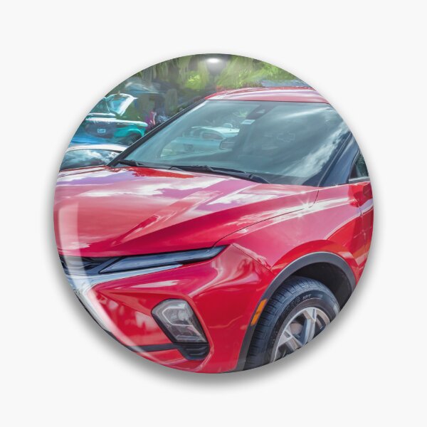 Artikelvorschau, 2024 Roter Chevrolet Blazer SUV X103 entworfen und verkauft von RichFrancoCars.