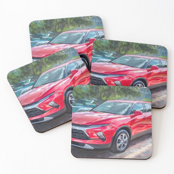 Item preview,  2024 Red Chevrolet Blazer SUV X103 designed and sold by RichFrancoCars.