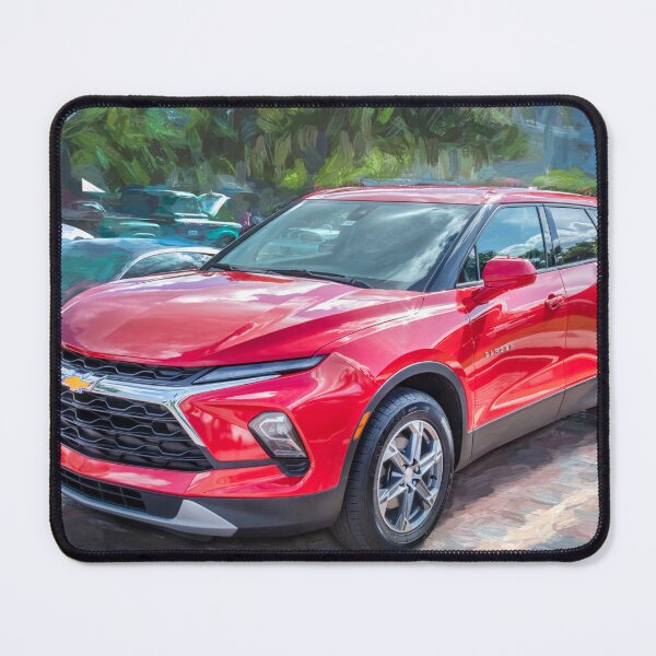 Item preview,  2024 Red Chevrolet Blazer SUV X103 designed and sold by RichFrancoCars.
