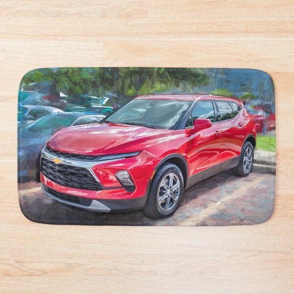 Item preview,  2024 Red Chevrolet Blazer SUV X103 designed and sold by RichFrancoCars.