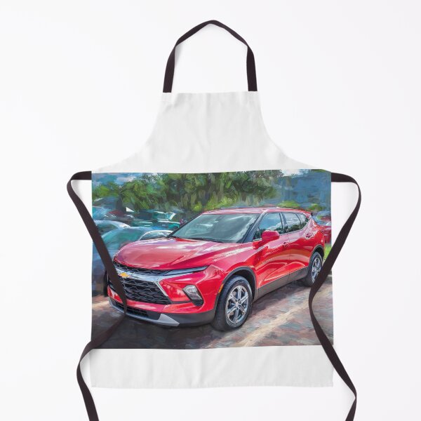 Item preview, 2024 Red Chevrolet Blazer SUV X103 designed and sold by RichFrancoCars.