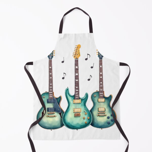 Item preview, Green Guitars for music lovers designed and sold by PeacefulD-signs.