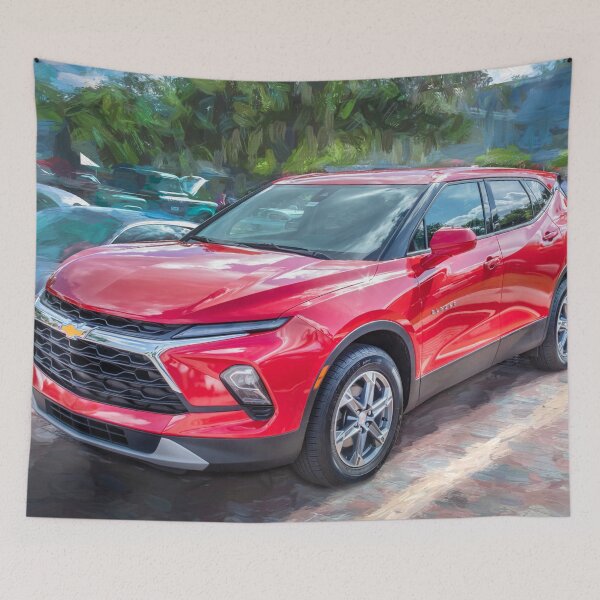 Item preview,  2024 Red Chevrolet Blazer SUV X103 designed and sold by RichFrancoCars.