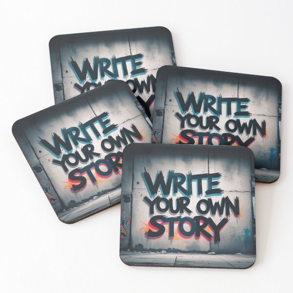 Item preview, Escribe tu propia historia 32 designed and sold by Zeir Shop.