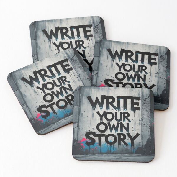 Item preview, Escribe tu propia historia 33 designed and sold by Zeir Shop.