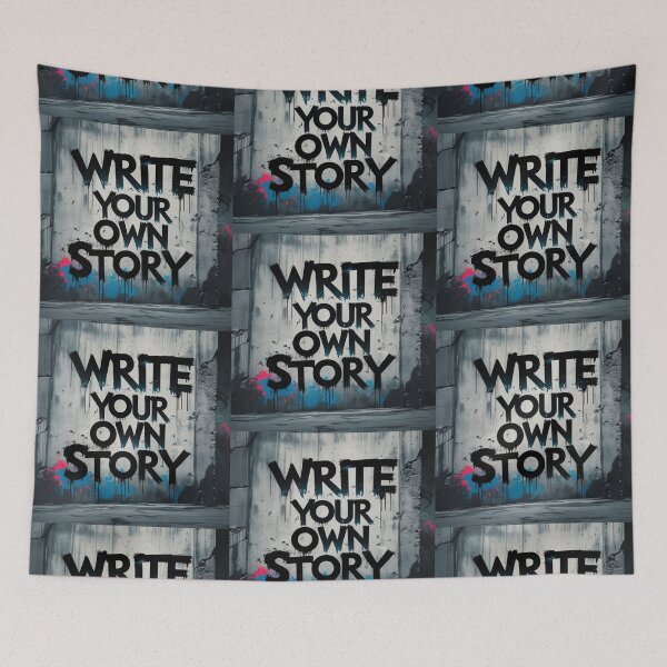 Item preview, Escribe tu propia historia 33 designed and sold by Zeir Shop.