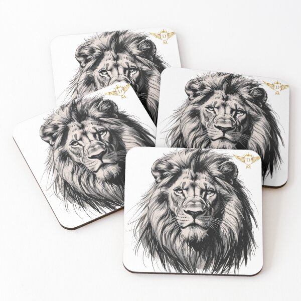Item preview, Majestic Pencil Lion Sketch designed and sold by DM.