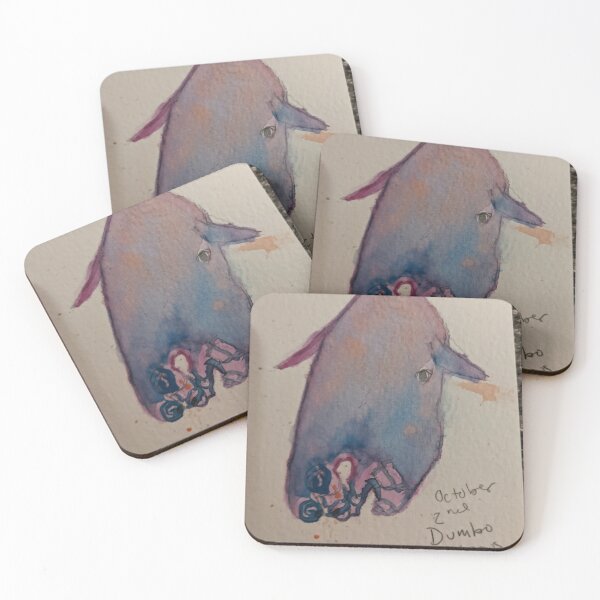 Item preview, Dumbo octopus  designed and sold by Puck the fae .