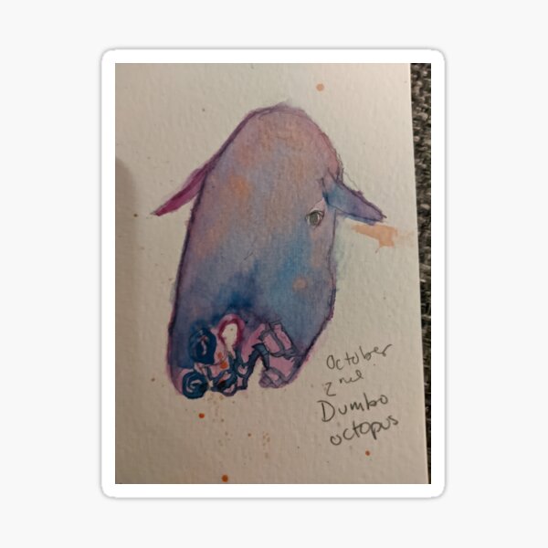 Item preview, Dumbo octopus  designed and sold by Puck the fae .