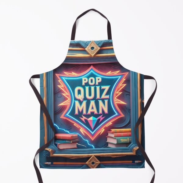 Item preview, Back to School: Pop Quiz Hero in Classroom Armor designed and sold by MindONCrafts.