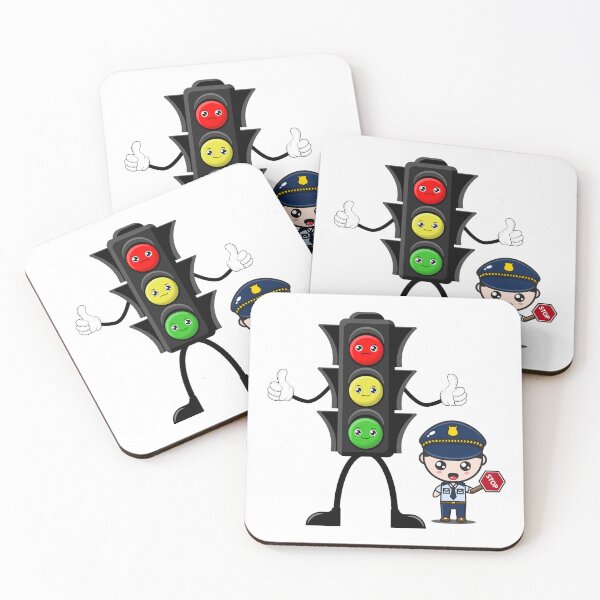 Item preview, Funny Traffic Lights designed and sold by INFINITYGUY ⭐⭐⭐⭐⭐.