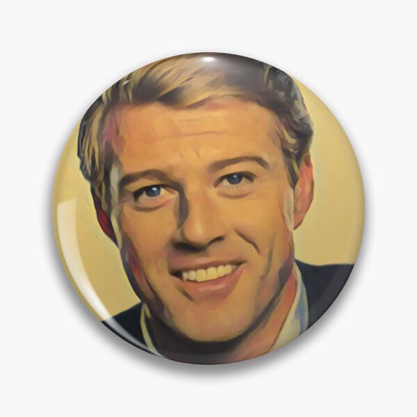 Item preview, Robert Redford portrait designed and sold by Pinkgnomie.